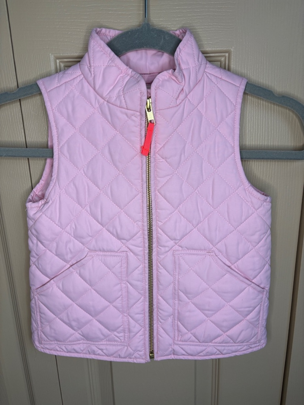 Girls CREWCUTS quilted vest
